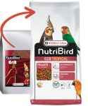 NUTRI BIRD  G18 TROPICAL 10KG -ПЪЛН. ЕКСТРУДИРАНА ХРАНА ЗА  РАЗВЪЖДАНЕ НА ГОЛЕМИ ПАПАГАЛИ