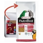 NUTRI BIRD P19 ORIGINAL 10KG- ПЪЛНОЦ.ЕКСТРУДИРАНА ХРАНА ЗА ЕЖЕДН. ХРАНЕНЕ