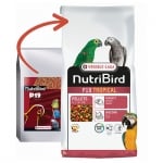 NUTRIBIRD P19 TROPICAL 10KG-ПЪЛНОЦЕННА ЕКСТРУДИРАНА ХРАНА 10КГ