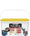 NUTRI BIRD A19   3KG-ХРАНА ЗА РЪЧНО ХРАНЕНЕ НА ГОЛЕМИ ПАПАГАЛИ