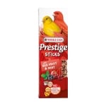           422307 Prestige Sticks Canaries with Red Fruit & Mint 60g - 2бр. стикове за канарчета с червени плодове и мента