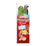 422314 Prestige Sticks Parrots Banana & Coconut topping 140g  - 2бр. стикове за големи папагали с банан и кокос