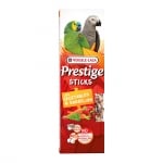 422315Prestige Sticks ParrotsVegetables & Dandelion 140g  - 2бр. стикове за големи папагали със зеленчуци и глухарче