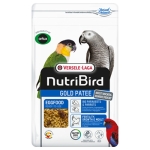 424027 NutriBird GOLD PATEE  PARAKEET AND PARROTS 1KG-МЕКА ЯЙЧНА ХРАНА ЗА СРЕДНИ  И ГОЛЕМИ ПАПАГАЛИ