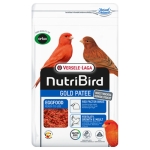 424023 NutriBird GOLD PATEE RED  CANARIES 1KG- МЕКА ЯЙЧНА ХРАНА ЗА  ЧЕРВЕНИ КАНАРИ