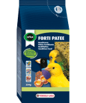 FORTI PATEE  0.250KG- ЕНЕРГИЙНА ХРАНА ЗА КАНАРИ,ФИНКИ И МАЛКИ ПАПАГАЛИ,ОБОГАТЕНА  С НАТУР. МЕД