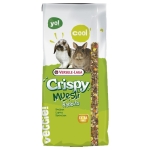 CRISPY MUESLI RABBIT 10KG  - пълноценна храна за декоративни зайци