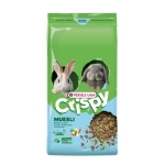 461026  Crispy Muesli - Rabbits 9kg  - пълноценна храна за декоративни зайци