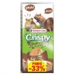462110 PROMO CRISPY BISCUIT  NUTS 6БР.0,07KG-БИСКВИТИ С ЯДКИ И ЯЙЦА ЗА ГРИЗАЧИ