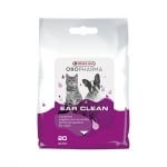 OROPH.EAR CLEAN CAT&DOG 20 БР. - напоени с лосион кърпички за почистване на ушите на кучето и котето