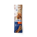 CLUB 4 PAWS DENTAL STICK MEDIUM 77 GR – ДЕНТАЛНО ЛАКОМСТВО ЗА КУЧЕ