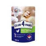 CLUB 4 PAWS POUCH PREMIUM ADULT DOG MINI WITH CHICKEN IN JELLY 0.100 ГР. 