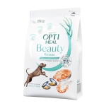 OPTIMEAL DOG BEAUTY FITNESS HEALTHY WEIGHT AND JOINTS NO GRAIN