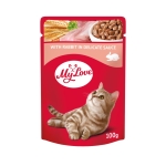 MY LOVE SET POUCH RABBIT IN DELICATE SAUCE 4X0.100 – ПАУЧ ЗА КОТКИ