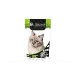DR. TREND POUCH CAT ADULT SENSITIVE DIGESTION WITH LAMB 0,085 KG – Пълноценна консервирана храна за котки