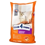 CLUB 4 PAWS CAT ADULT URINARY Пълноценна, премиум храна за котки