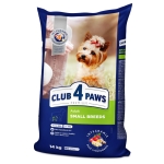 CLUB 4 PAWS DOG MINI ADULT Премиум, пълноценна суха храна за възрастни кучета от дребни породи