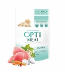
OPTIMEAL POUCH PUPPIES WITH TURKEY AND CARROT IN SAUCE 3+1 0.4 KG – ПАУЧ ЗА КУЧЕ