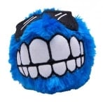 FLUFFY GRINZ LARGE BLUE