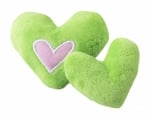 CATNIP HEARTS LIME