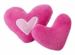 CATNIP HEARTS PINK