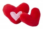 CATNIP HEARTS RED