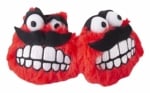 CATNIP FLUFFY GRINZ RED