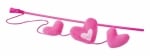 CATNIP HEARTS MAGIC STICK PINK