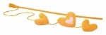 CATNIP HEARTS MAGIC STICK ORANGE