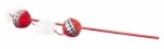 CTT03-C CATNIP BALL STICK RED