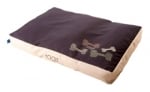 ROGZ FLAT MOCHA BONE M, Легло за куче, 83 х 56 х 10 см