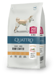 Храна за активно куче, QUATТRO SPORT ALL BREED, пиле, 12 кг