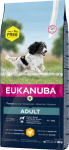 EUK DOG ADULT MEDIUM 15+3