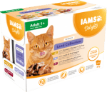 IAMS CAT POUCH LAND GRAVY 12X85