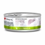 DSG консерва котка HEPATIC пъдпъдък 85 гр