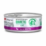 DSG консерва котка DIABETIC патица 85 гр