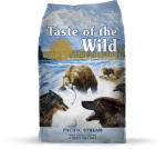 Храна за кучета Taste of the Wild PACIFIC STREAM CANINE, с пушена сьомга, 12.20кг 12 kg 2 kg