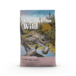 Taste of the Wild LOWLAND CREEK, Храна за котки, С пернат дивеч, 2.00кг