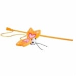 CTT01-D CATNIP BUTTERFLY STICK ORANGE