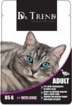 Пауч Др Тренд котка адълт с Патица 12х85гр