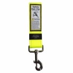 SAFETY BELT CLIP YELOW