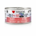 DSG консерва куче ПЛОД сьомга и боровинки 150 гр