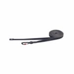 HLTL65-A6 Amphibian training lead BLACK 6m 