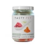 TP 3011 Бурканче котка Говеждо, морков и ябълка 80гр