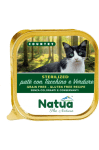 Natua 5041 котка пастет кастрирани Пуйка и зеленчуци 100 гр