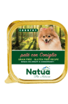 Natua 5205 куче пастет Заек 100 гр