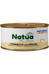 Natua 0004 котка Риба тон и пиле в желе 85 гр