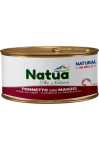 Natua 0005 котка Риба тон и говеждо в желе 85 гр