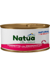 Natua 0007 котка Риба тон и прошуто в желе 85 гр