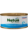 Natua 0008 котка Риба тон и групер в желе 85 гр